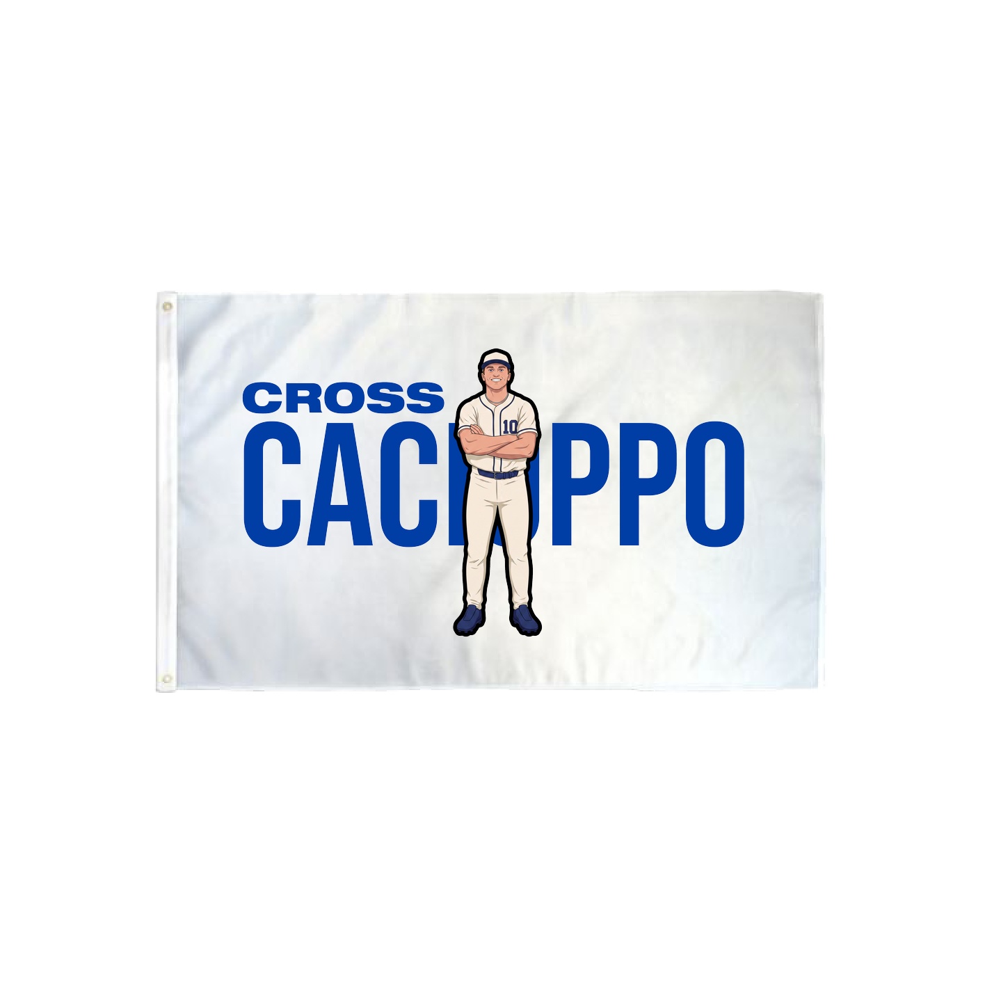 3x5 Flag — Player Name in Classic