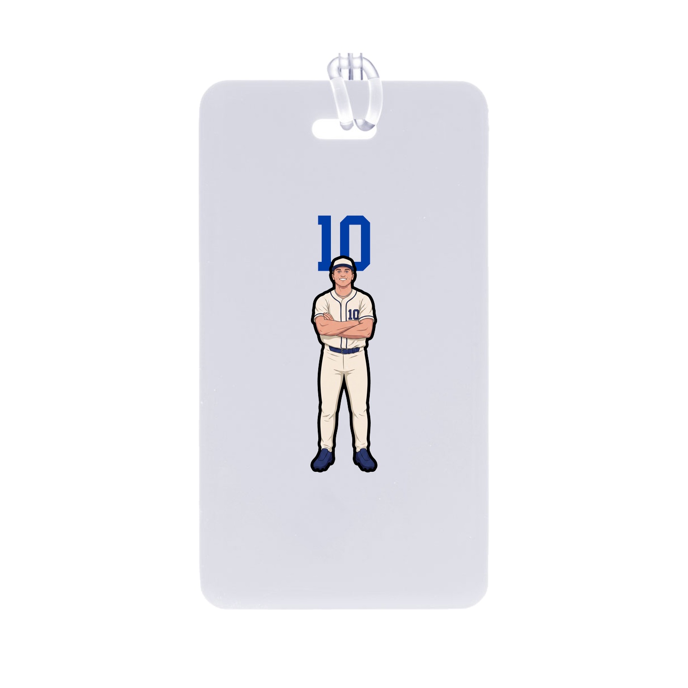 Bag Tag — Number Top in Classic