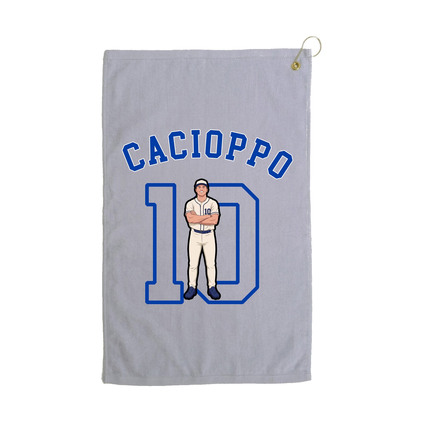 Golf Towel — Shirsey Arch in Grey