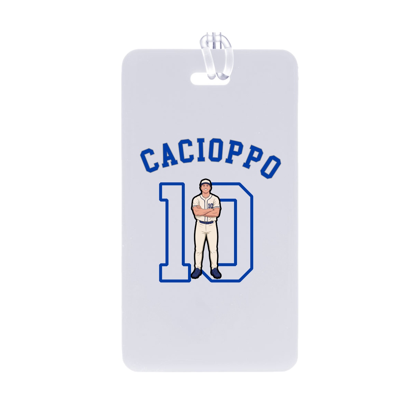Bag Tag — Shirsey Arch in Classic
