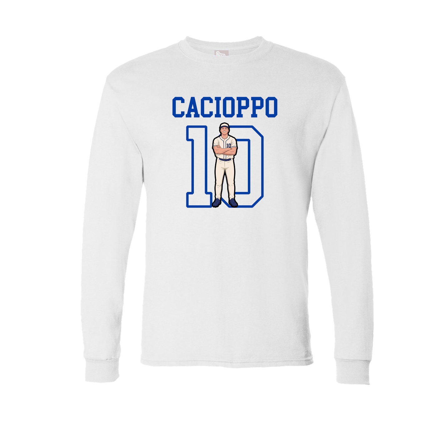 Long Sleeve Tee — Shirsey in White