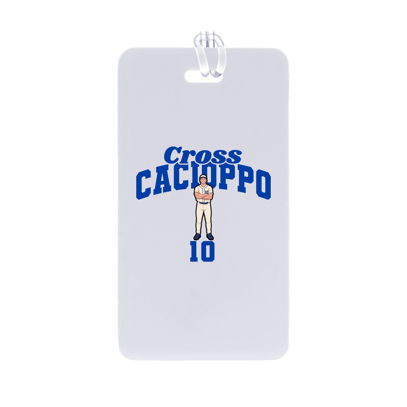 Bag Tag — Signature Arch in Classic