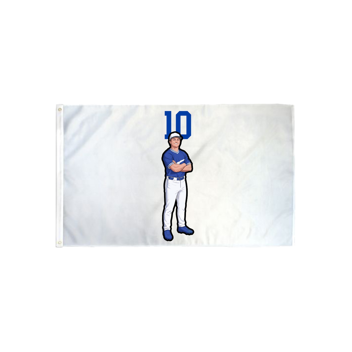 3x5 Flag — Number Top in Classic