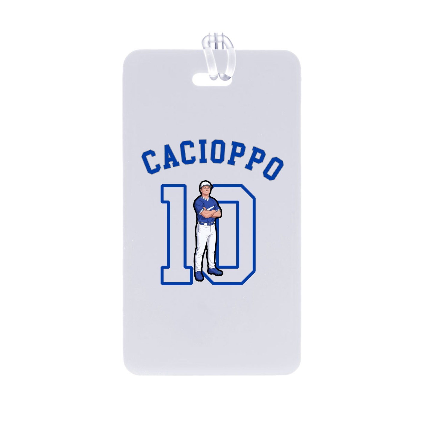 Bag Tag — Shirsey Arch in Classic