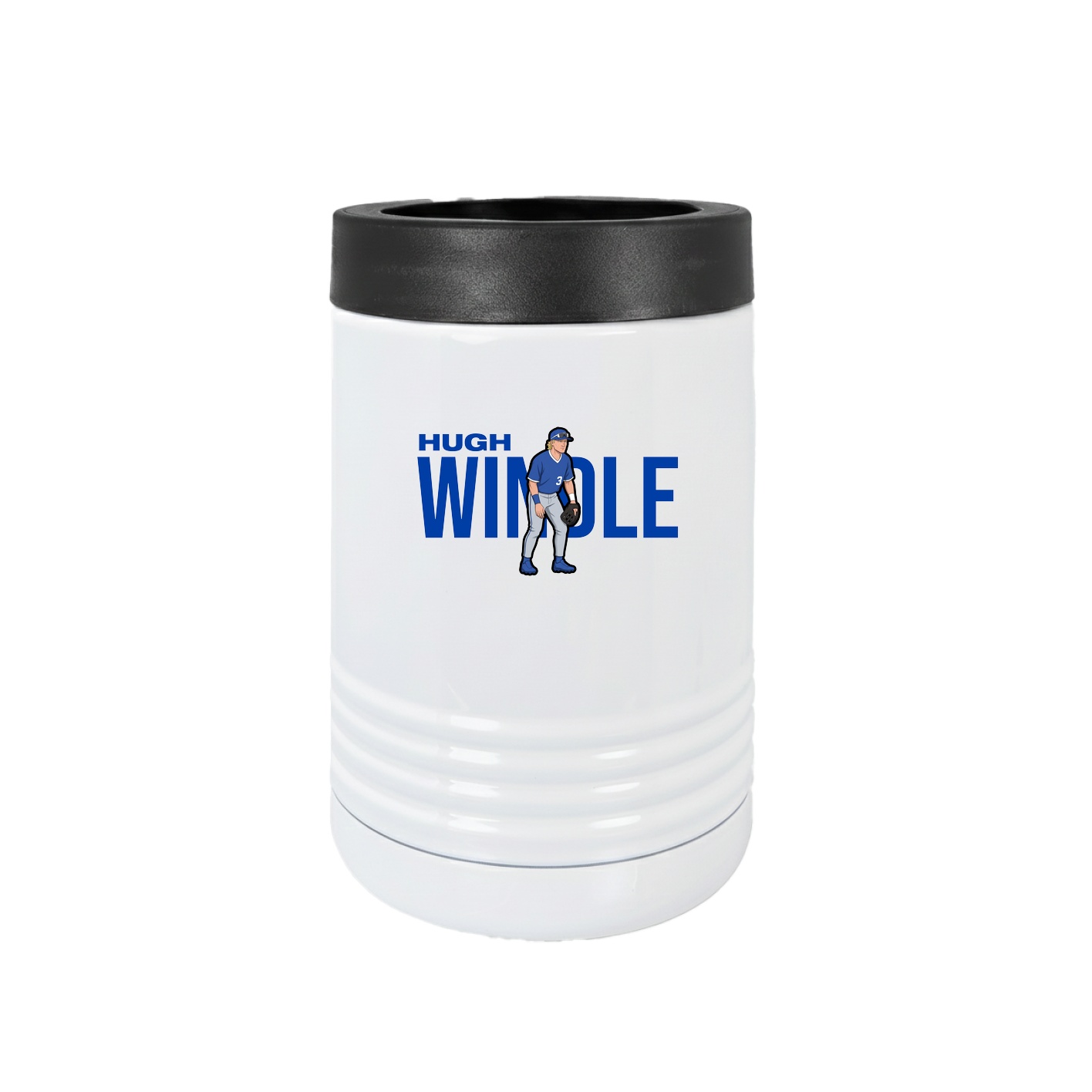 Beverage Holder — Player Name in White
