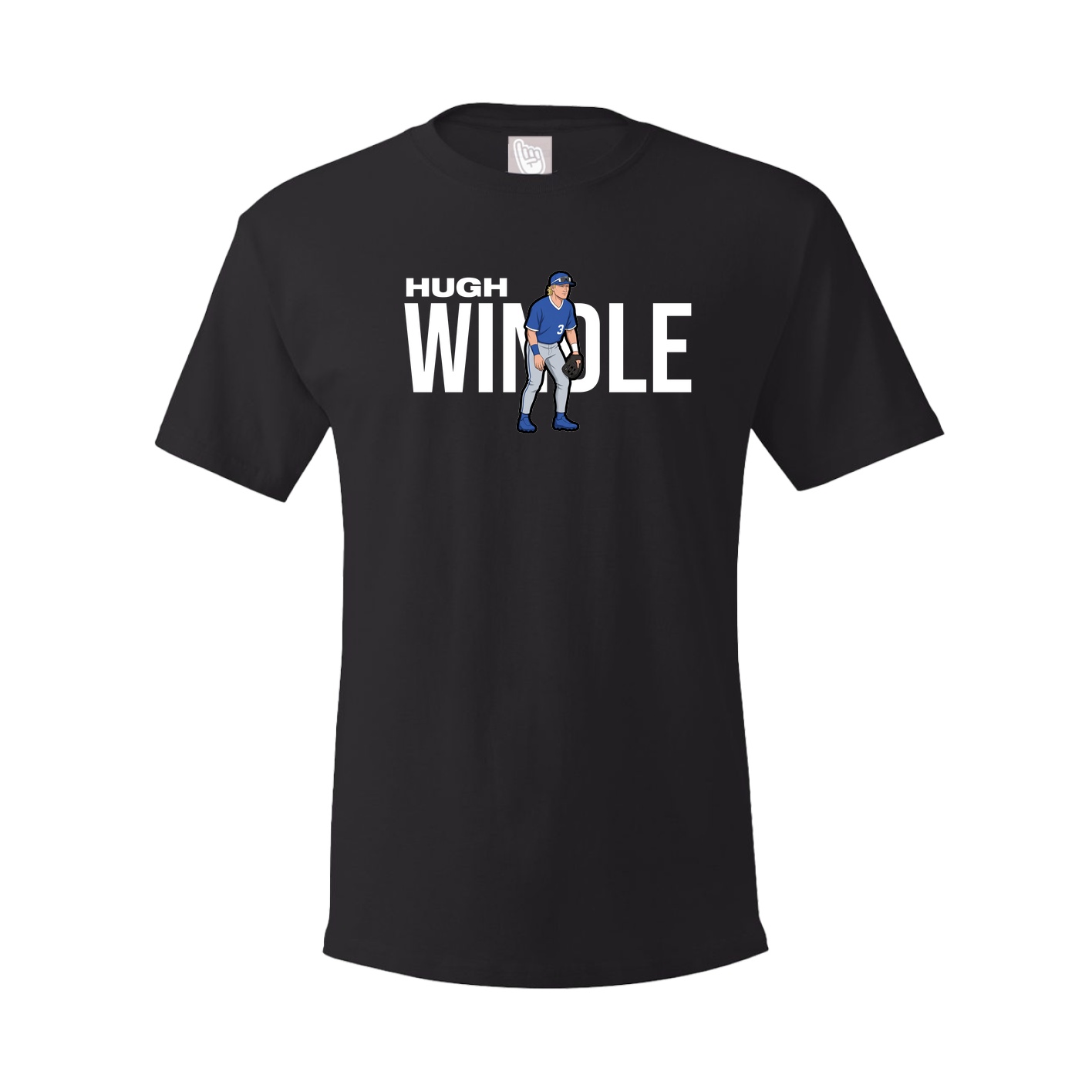 Youth Tee — Player Name in Black