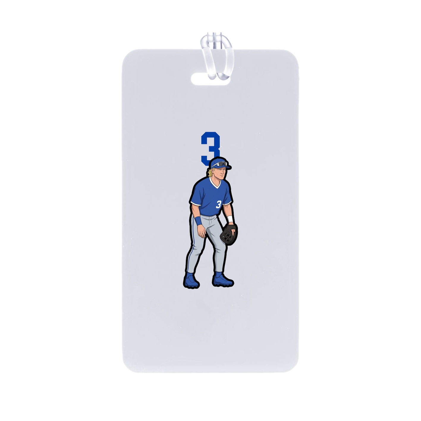Bag Tag — Number Top in Classic