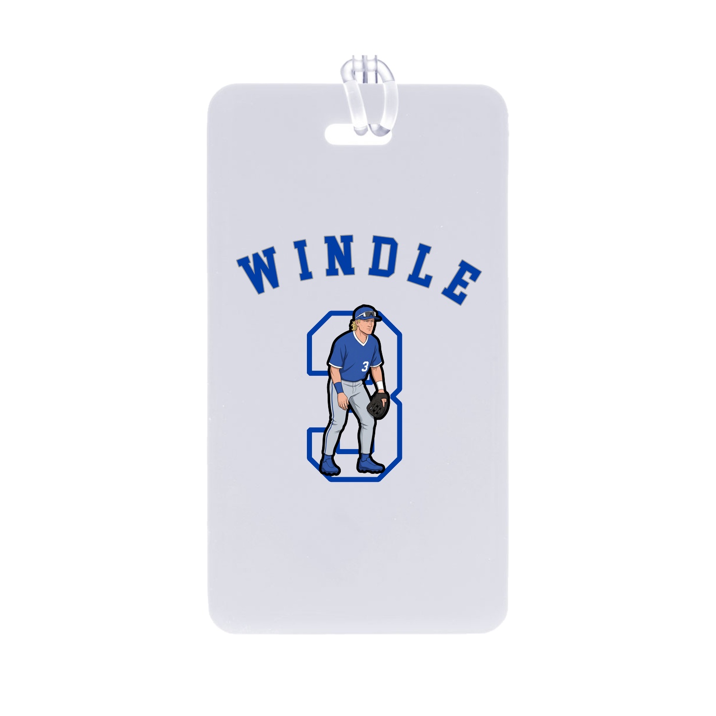 Bag Tag — Shirsey Arch in Classic