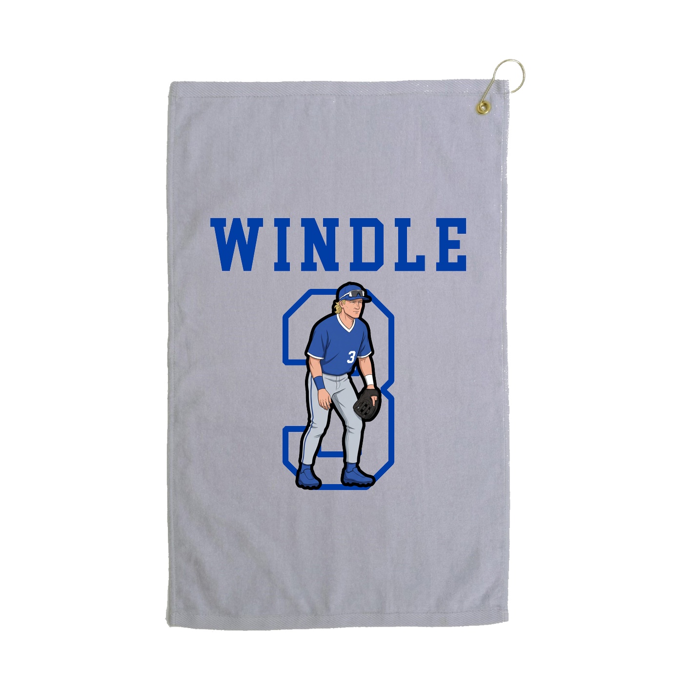 Golf Towel — Shirsey in Grey