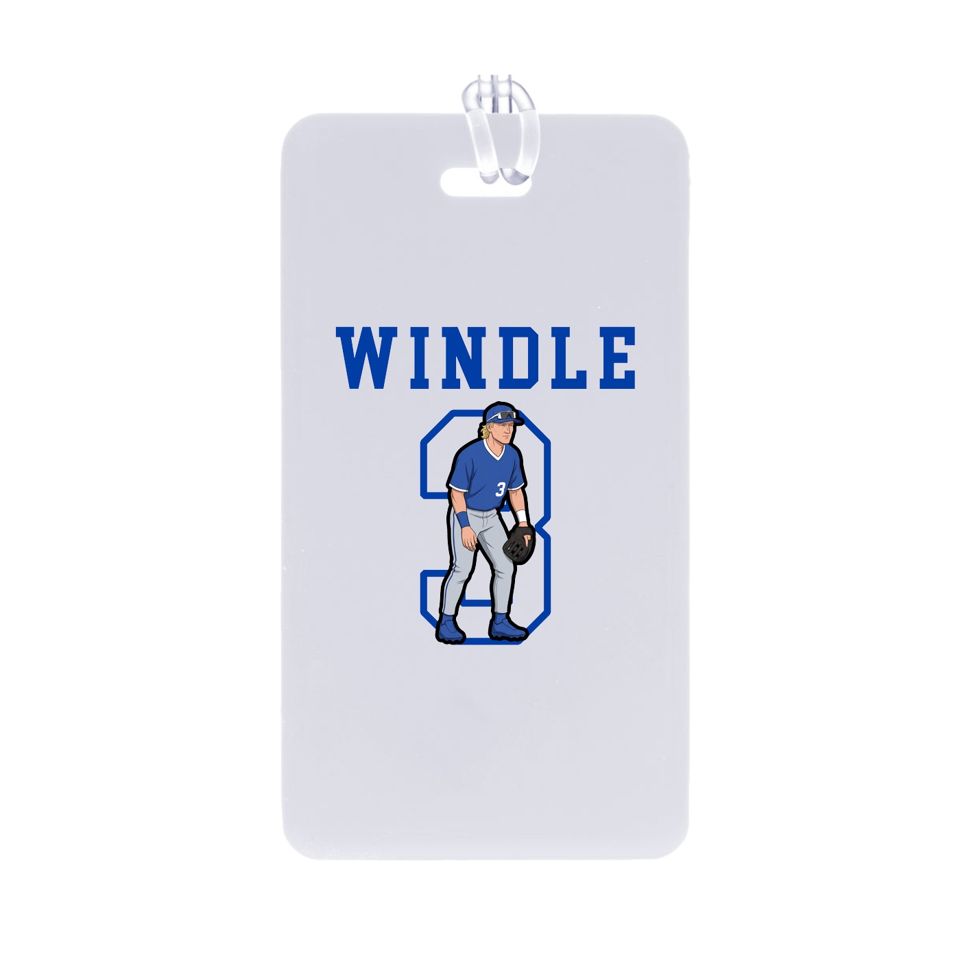 Bag Tag — Shirsey in Classic
