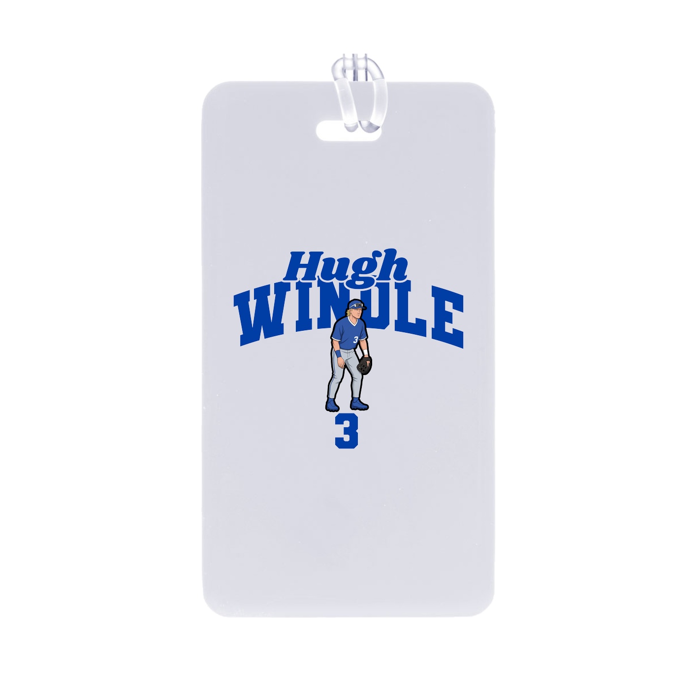Bag Tag — Signature Arch in Classic