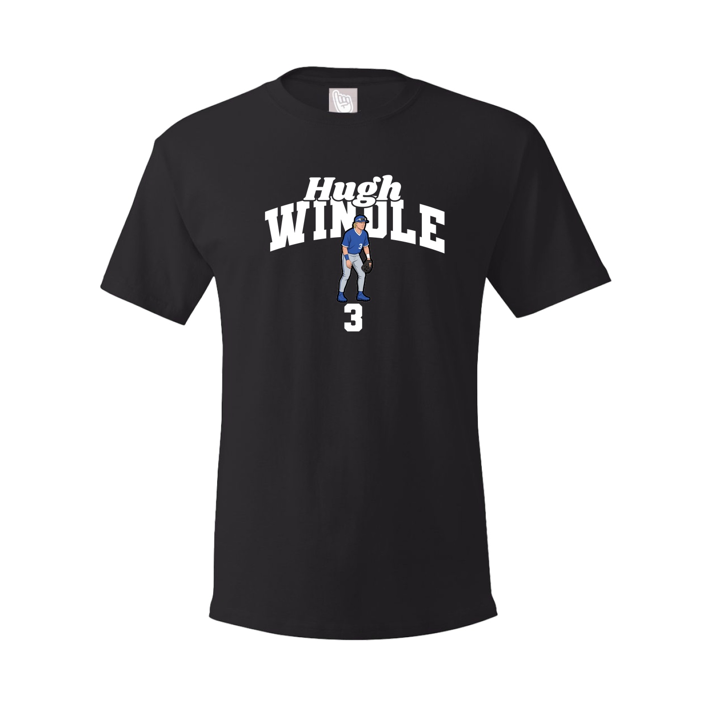 Tee — Signature Arch in Black