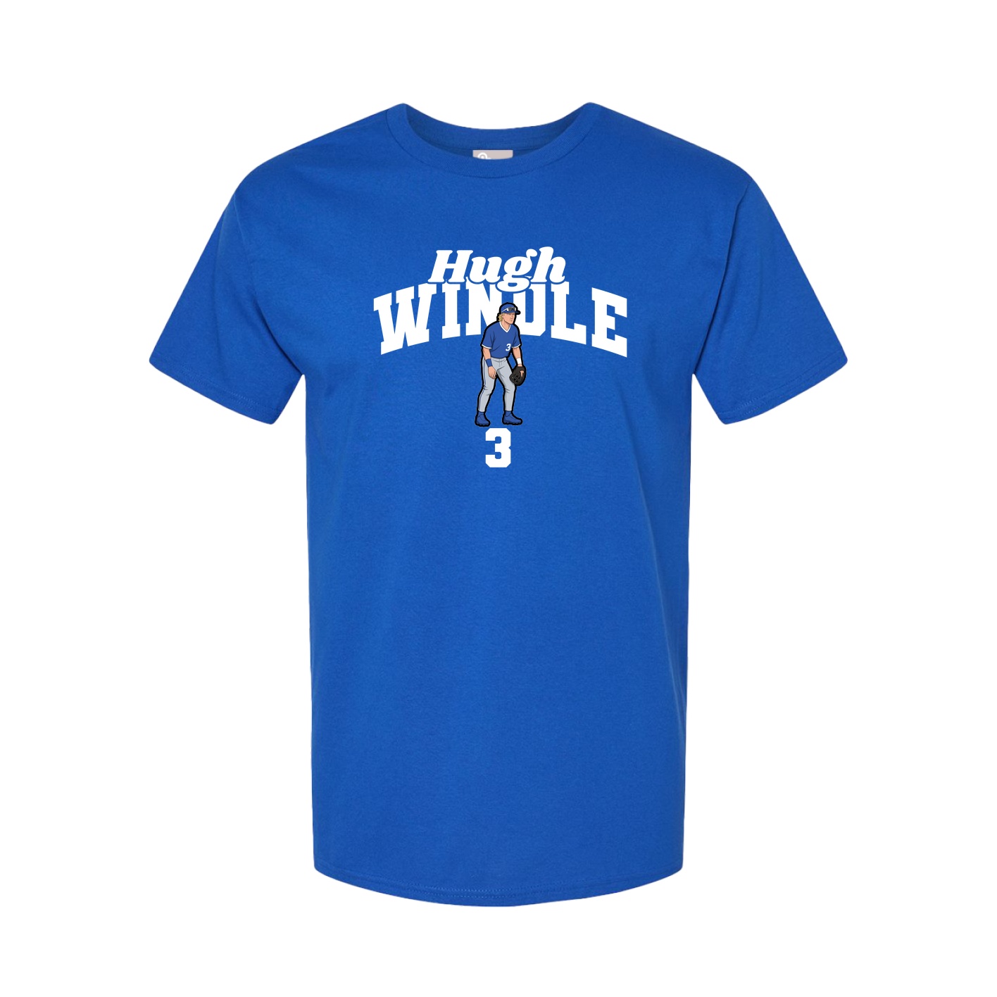 Youth Tee — Signature Arch in Royal