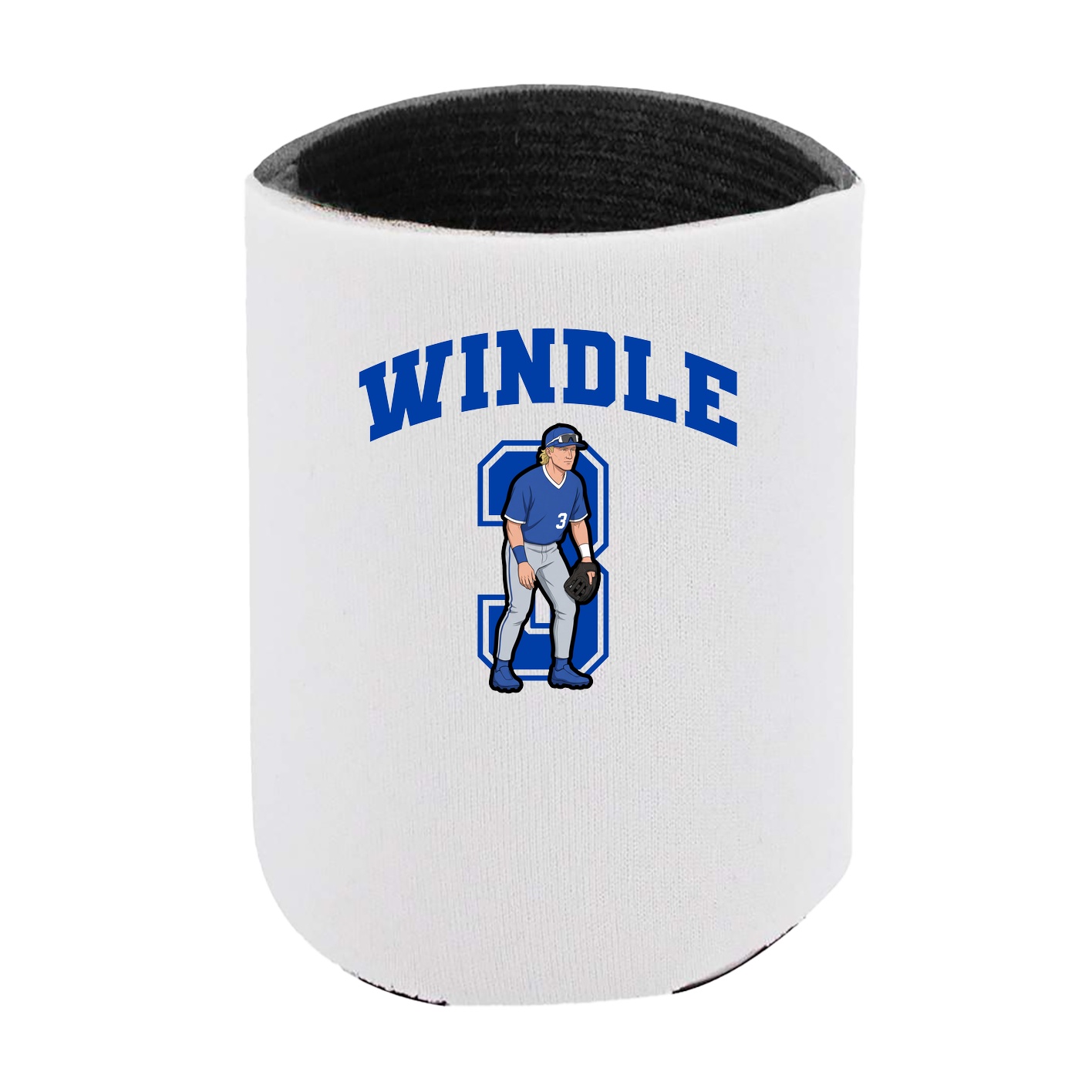 Can Holder — Number in White