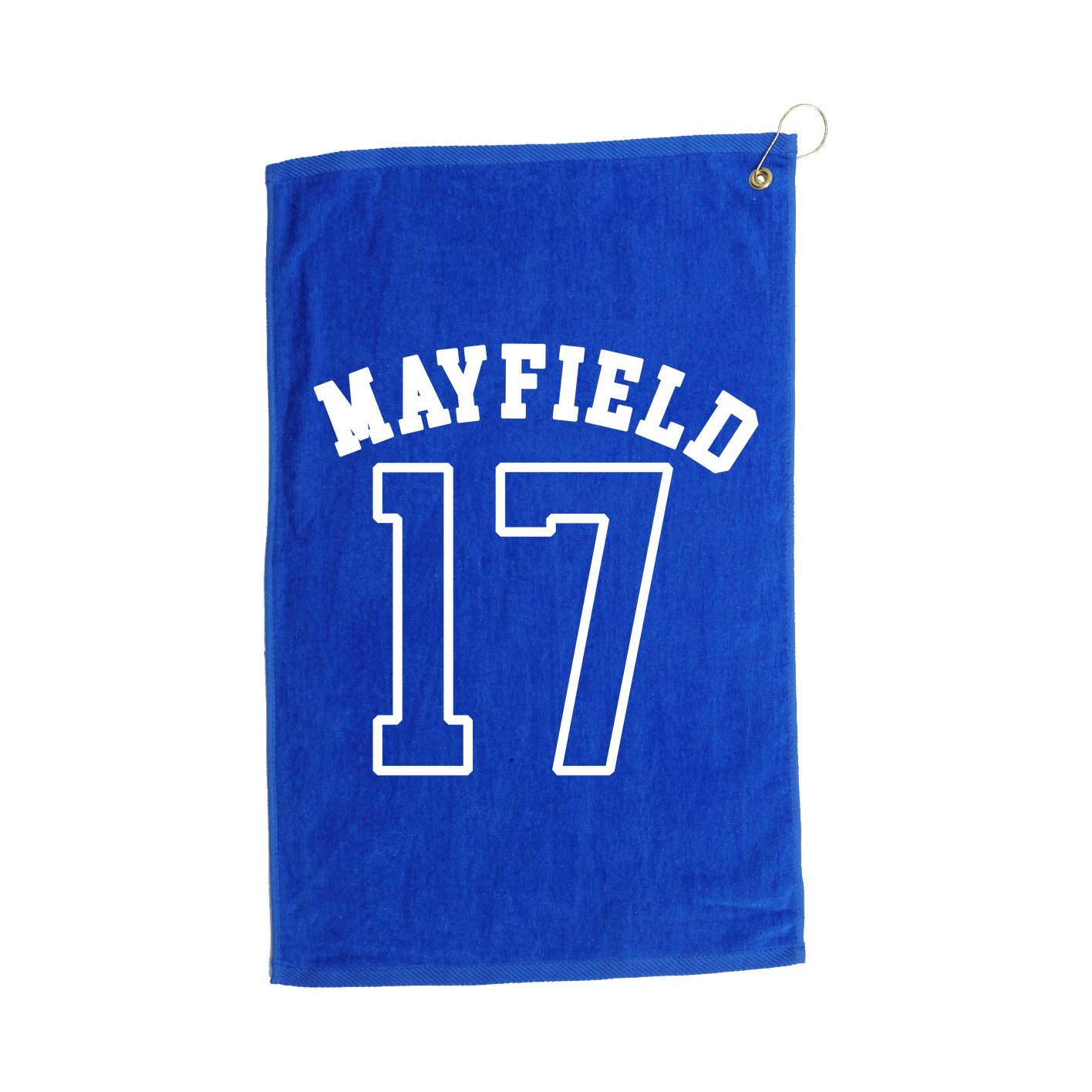 Golf Towel — Shirsey Arch in Royal