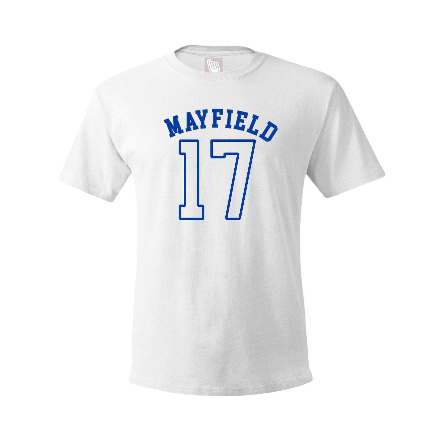 Tee — Shirsey Arch in White