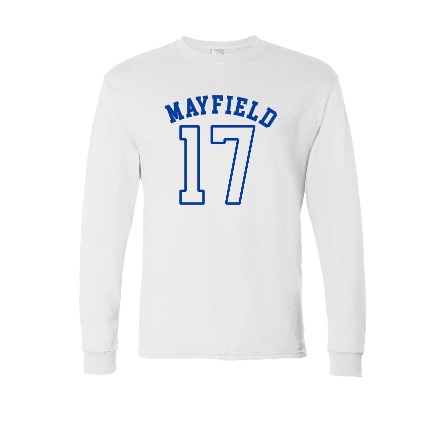 Long Sleeve Tee — Shirsey Arch in White