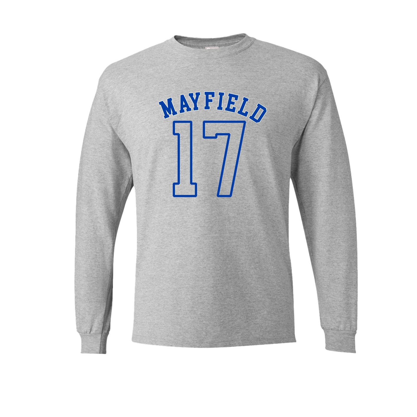 Long Sleeve Tee — Shirsey Arch in Grey