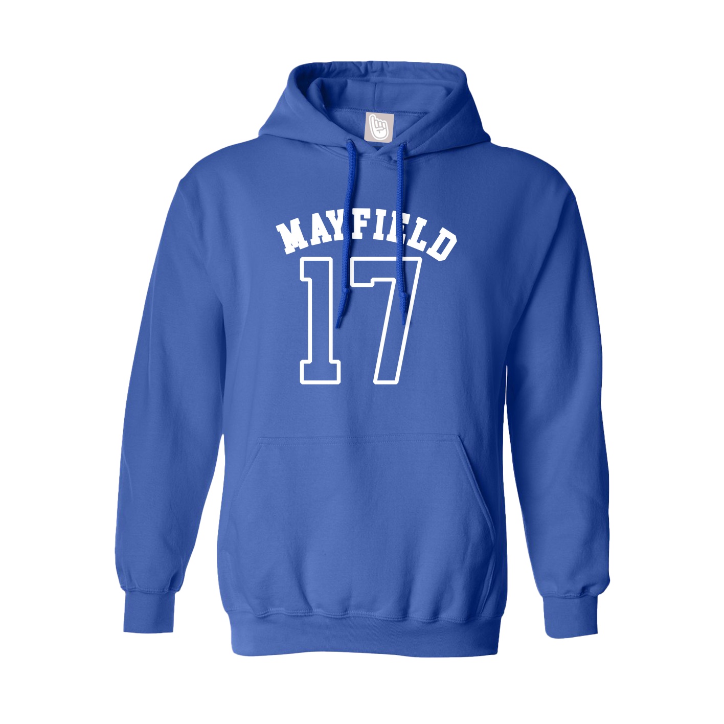 Hoodie — Shirsey Arch in Royal