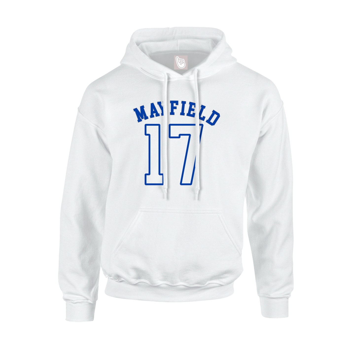 Hoodie — Shirsey Arch in White