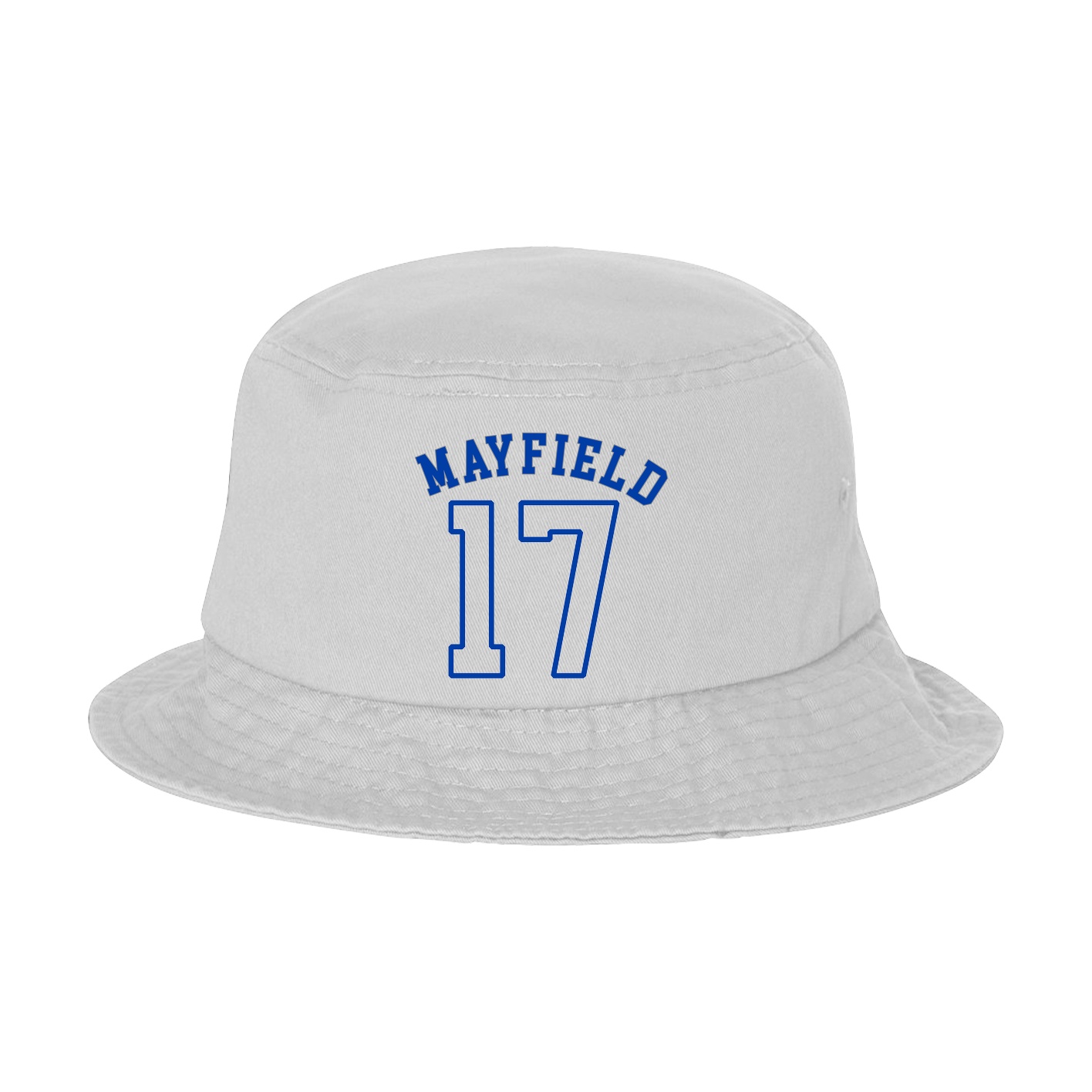 Bucket Cap — Shirsey Arch in White