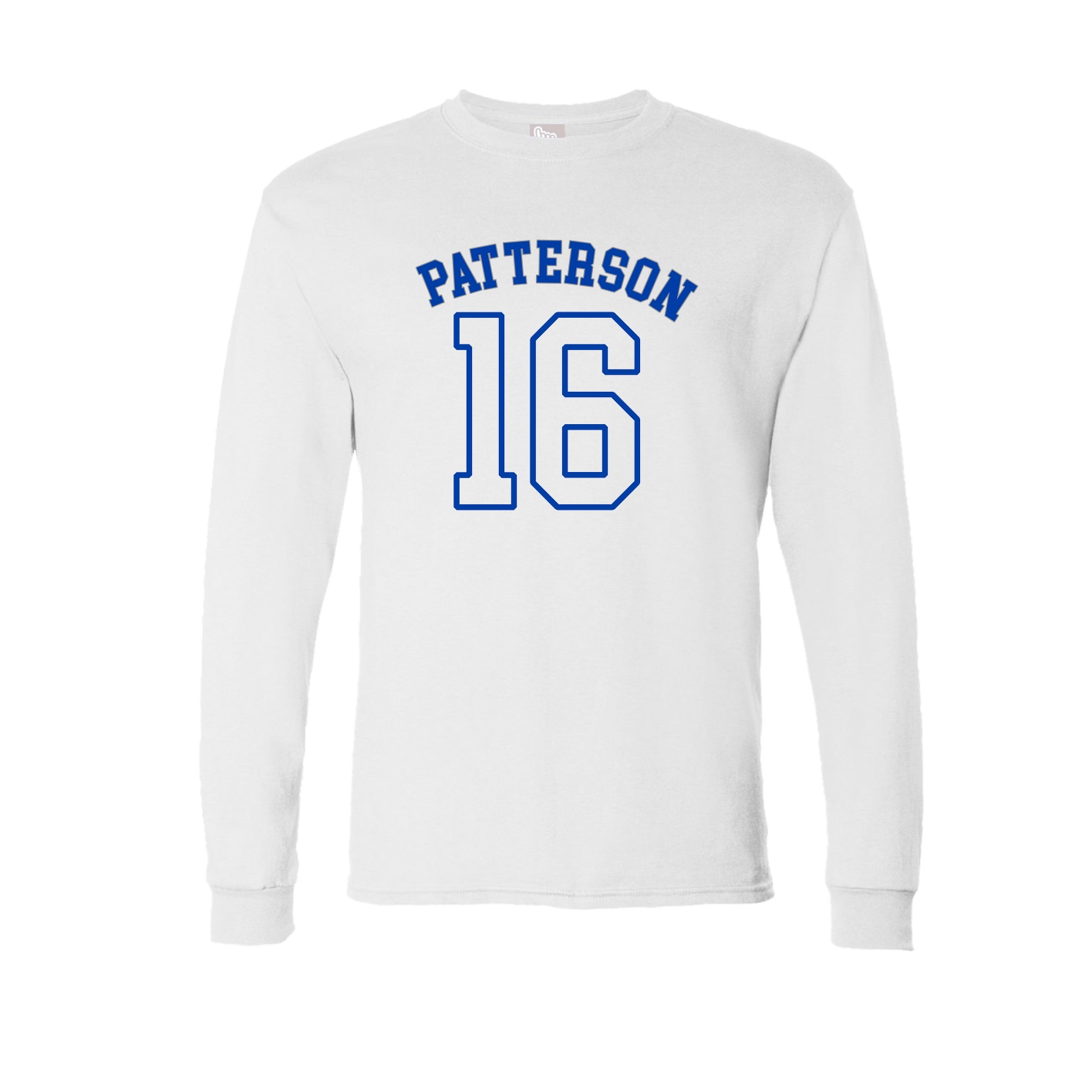 Long Sleeve Tee — Shirsey Arch in White