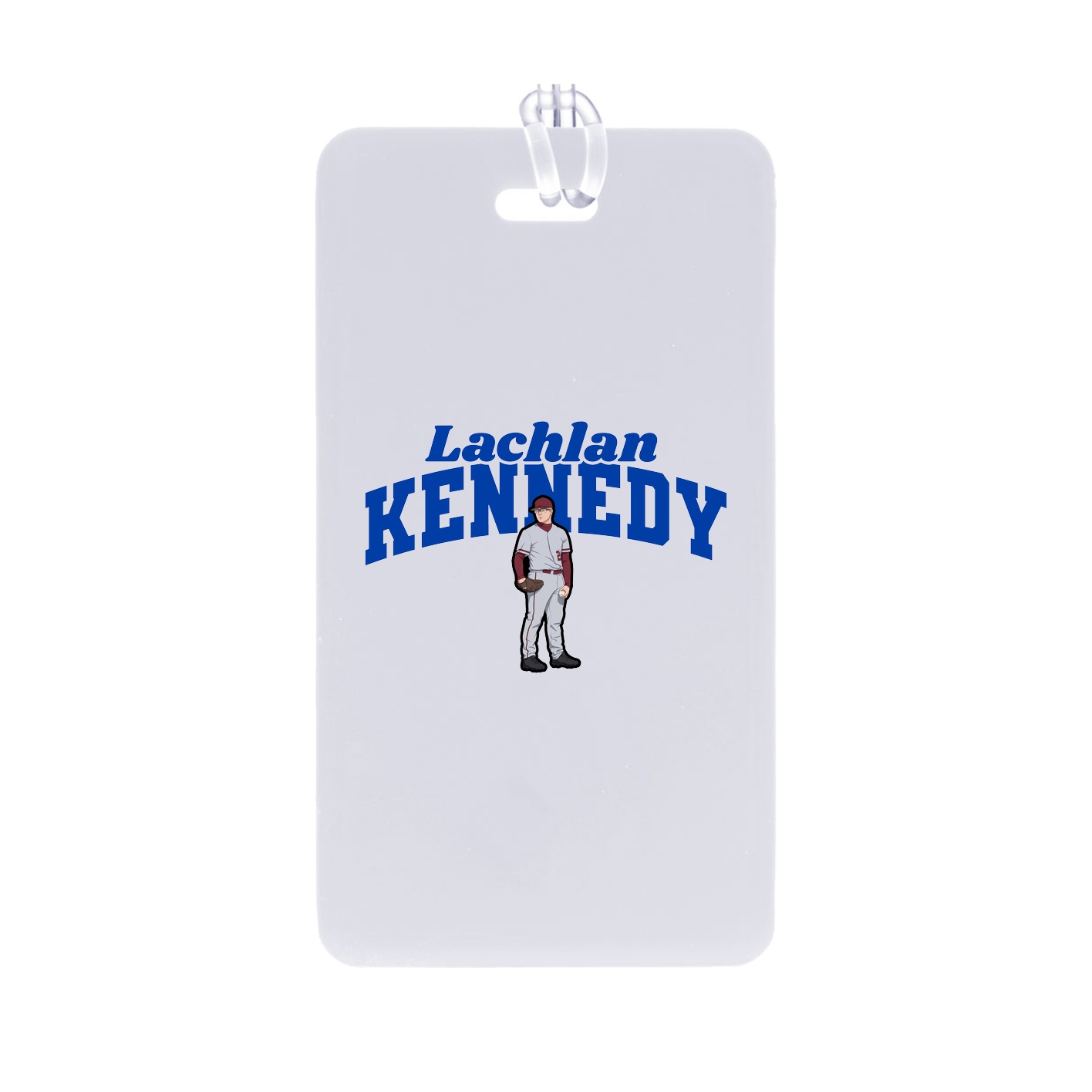 Bag Tag — Signature Arch in Classic