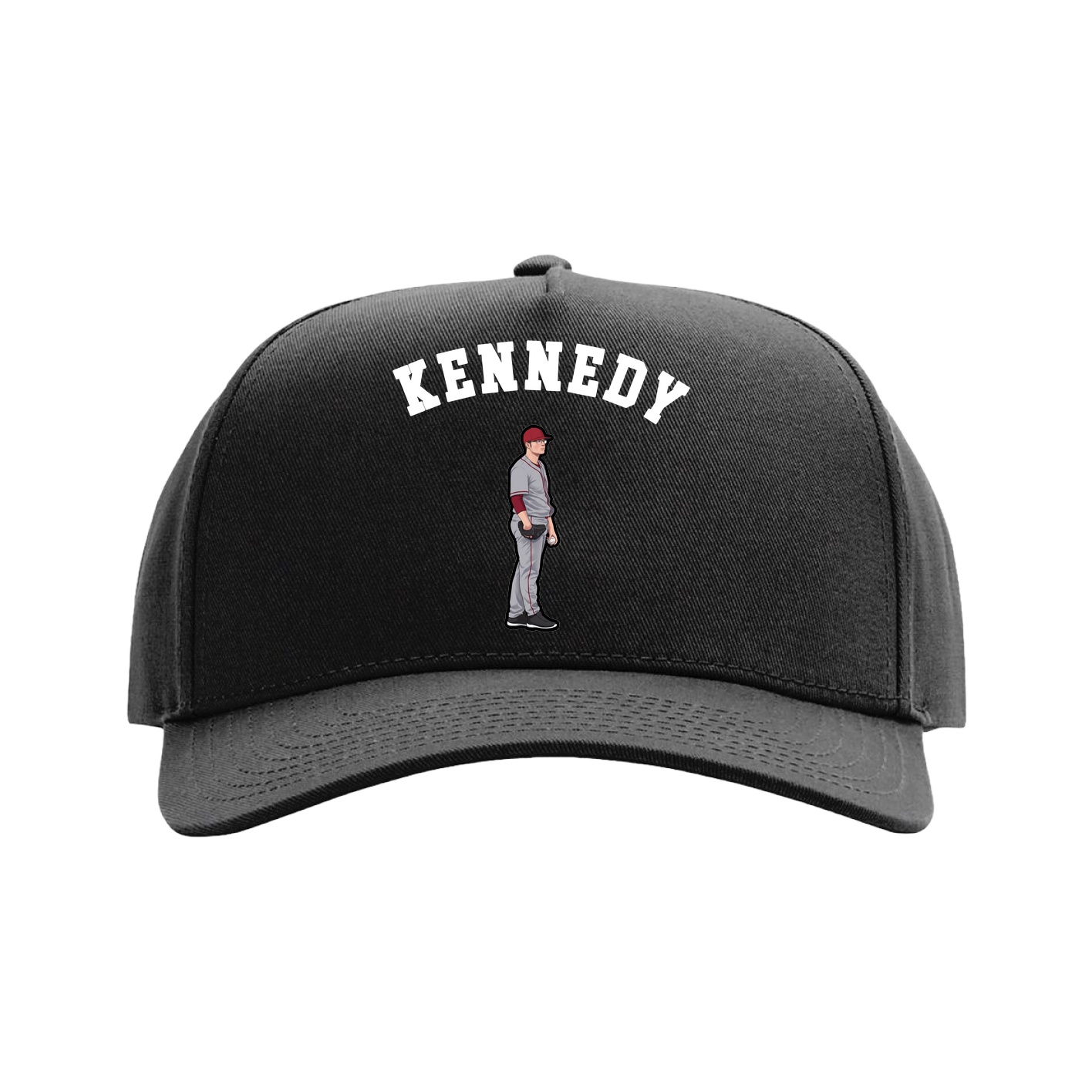 Full Fabric Five-Panel Champ Cap