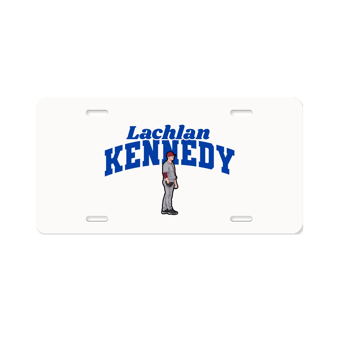 License Plate — Signature Arch in Classic