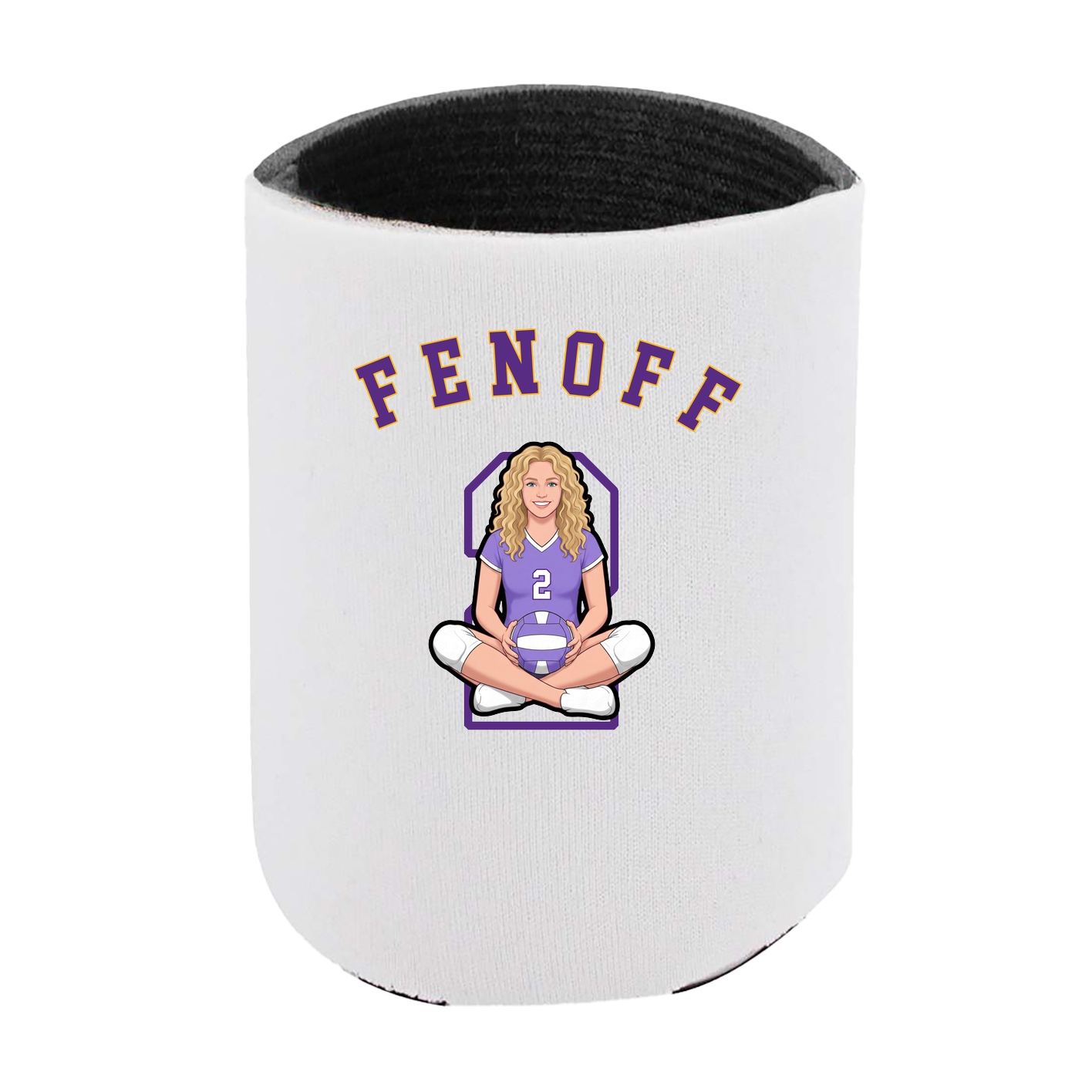 Can Holder — Shirsey Arch in White