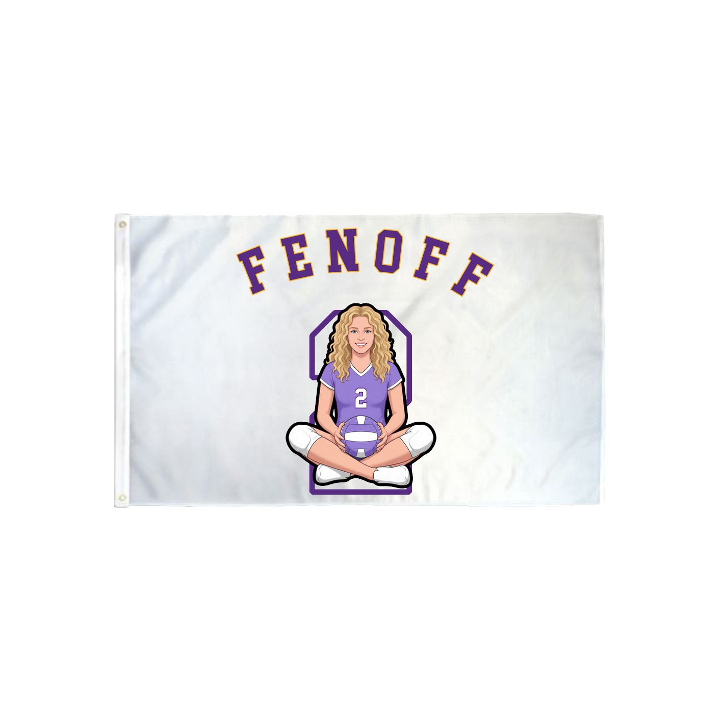 3x5 Flag — Shirsey Arch in Classic