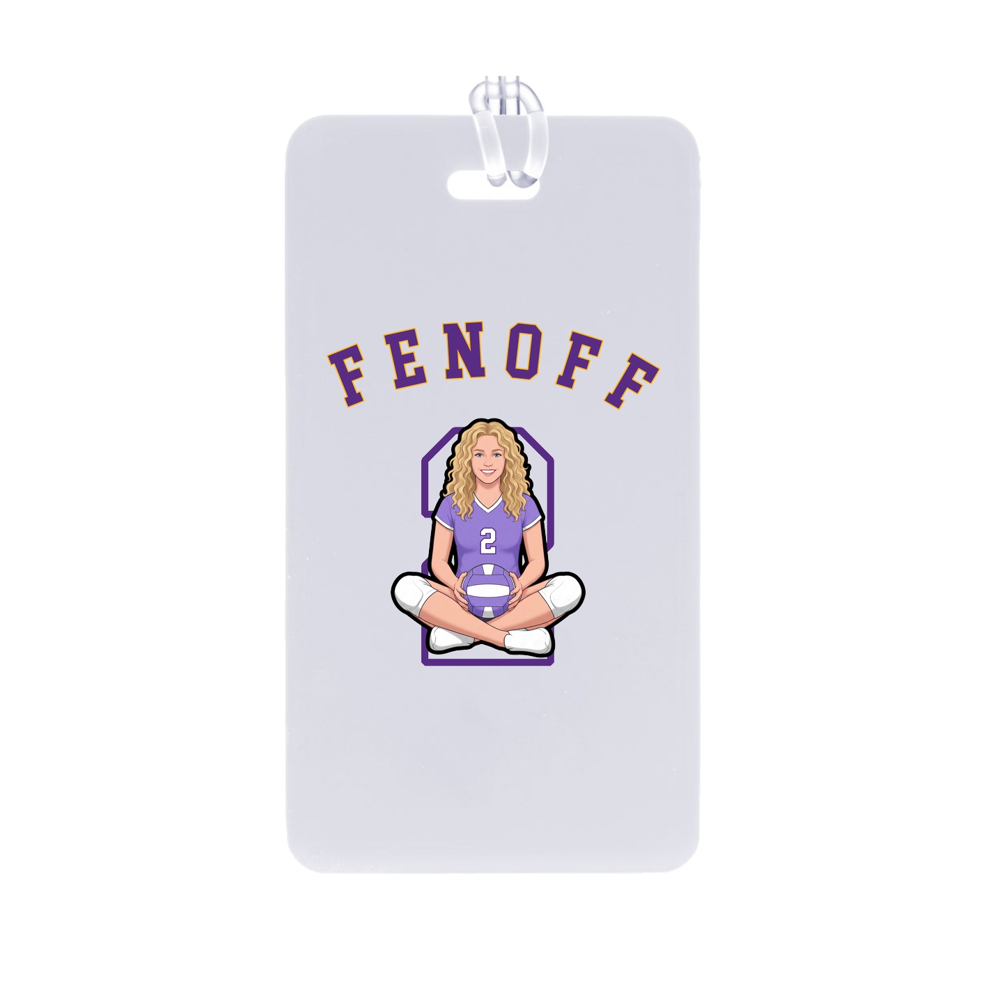 Bag Tag — Shirsey Arch in Classic