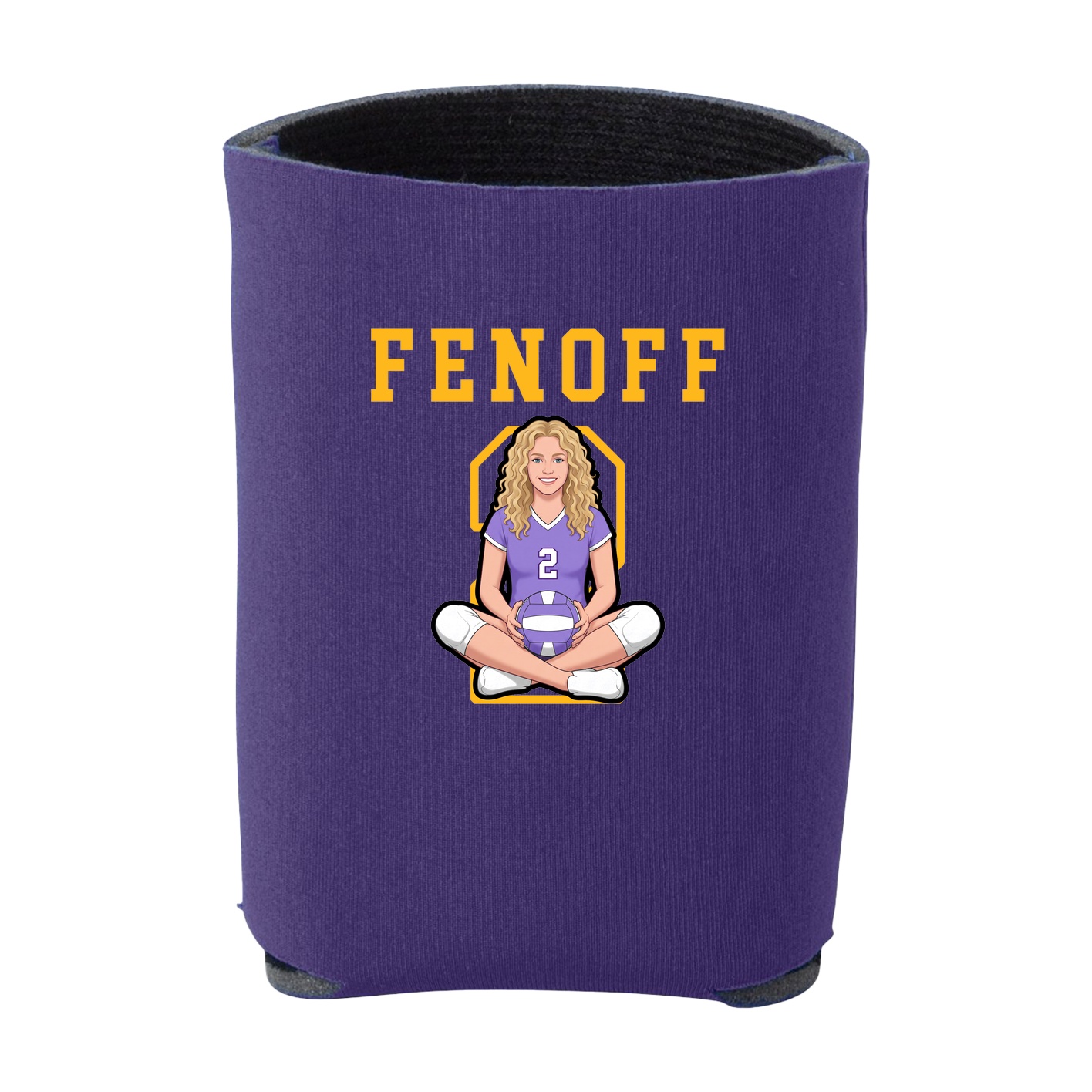 Can Holder — Shirsey in Purple