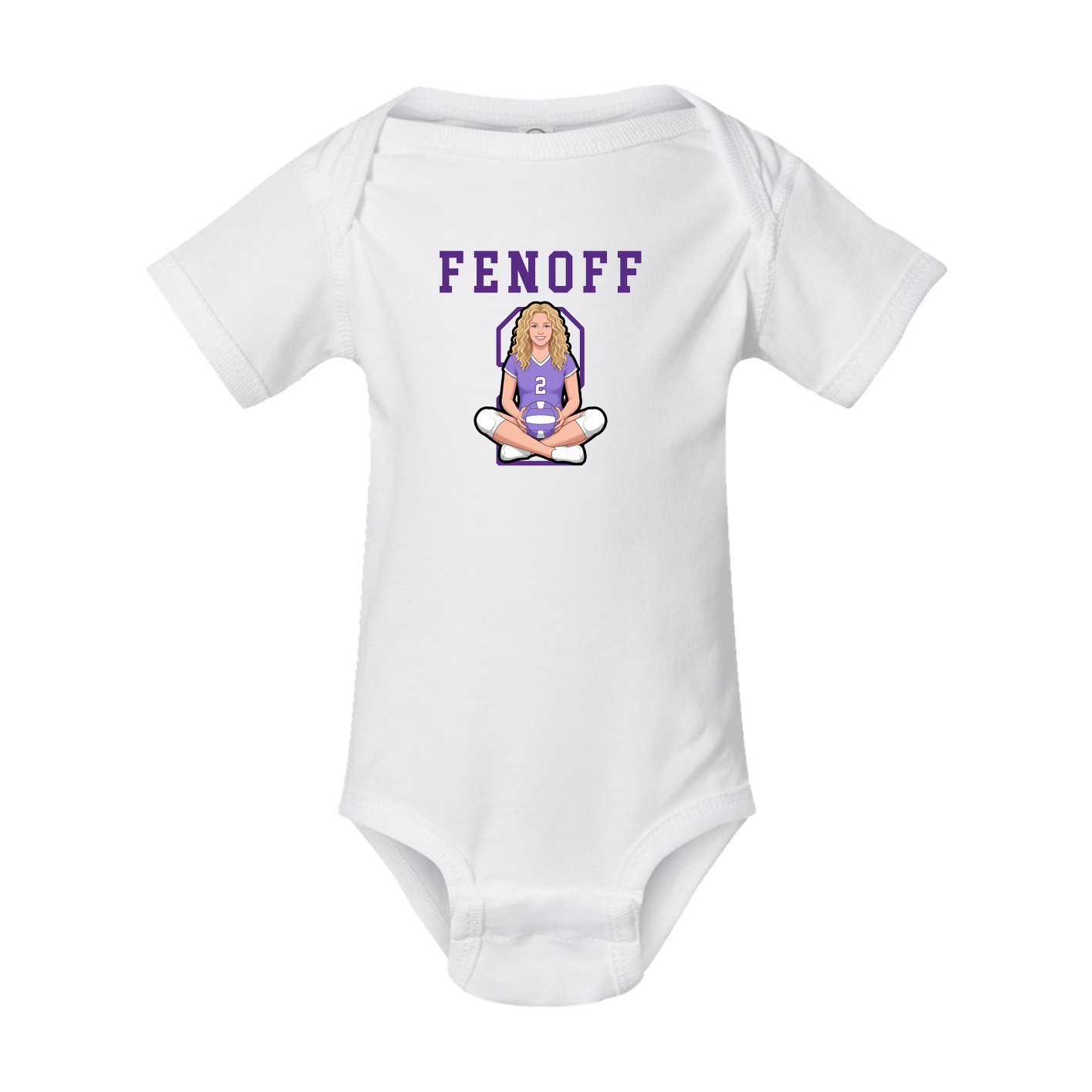 Baby Onesie — Shirsey in White