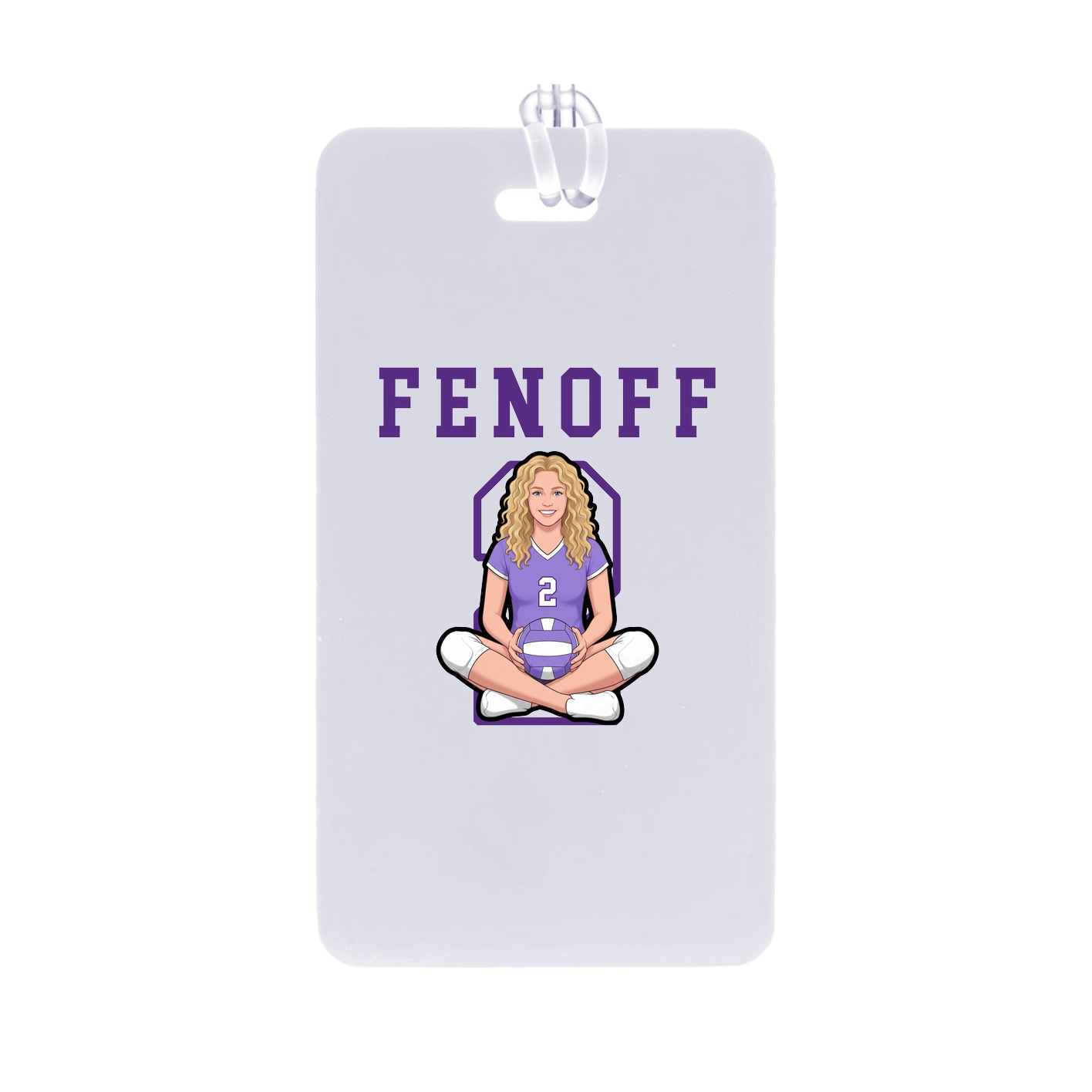 Bag Tag — Shirsey in Classic