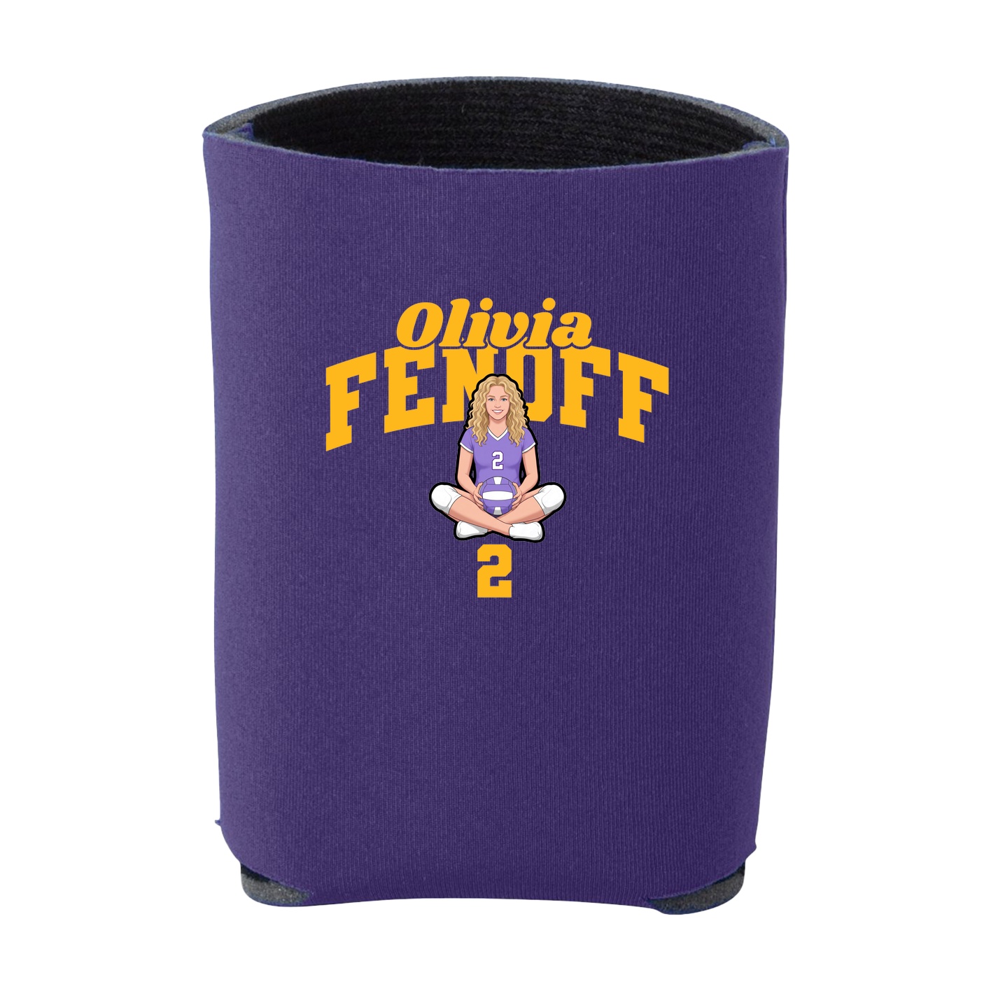 Can Holder — Signature Arch in Purple