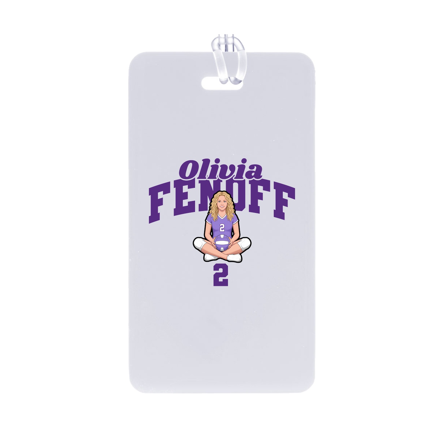Bag Tag — Signature Arch in Classic
