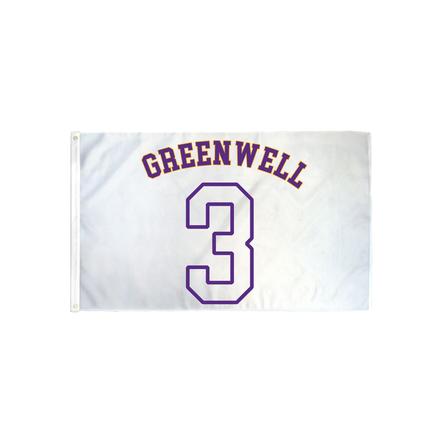 3x5 Flag — Shirsey Arch in Classic