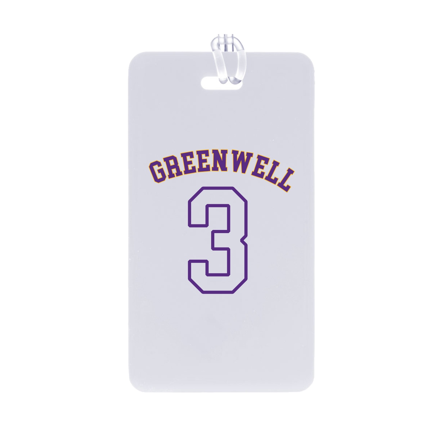 Bag Tag — Shirsey Arch in Classic