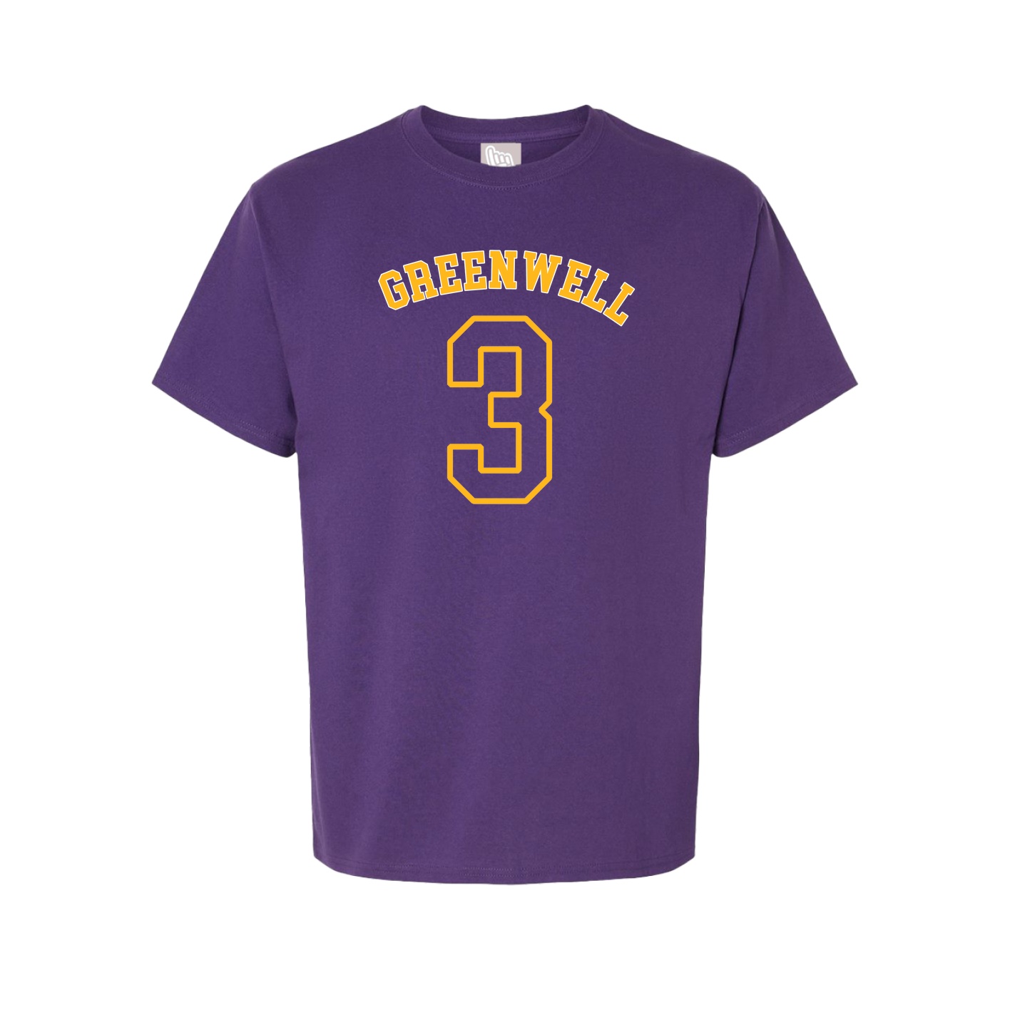 Youth Tee — Shirsey Arch in Purple