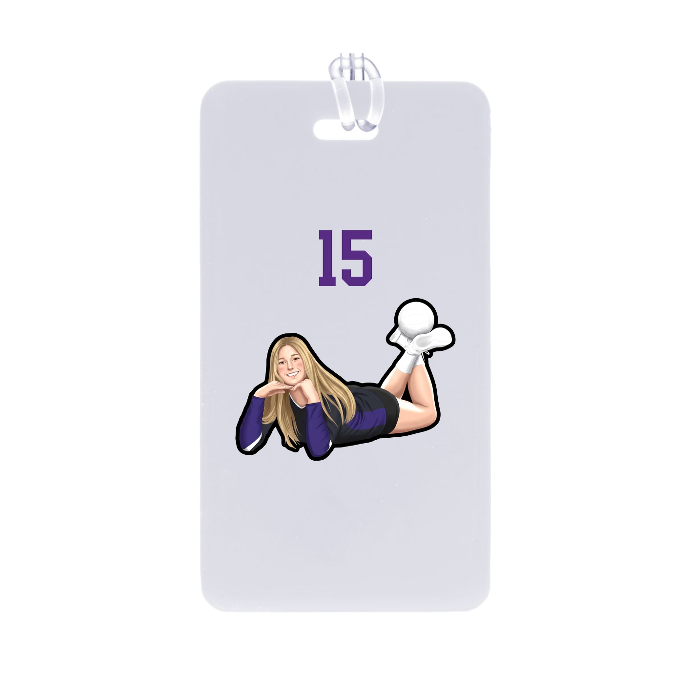 Identity Bag Tag