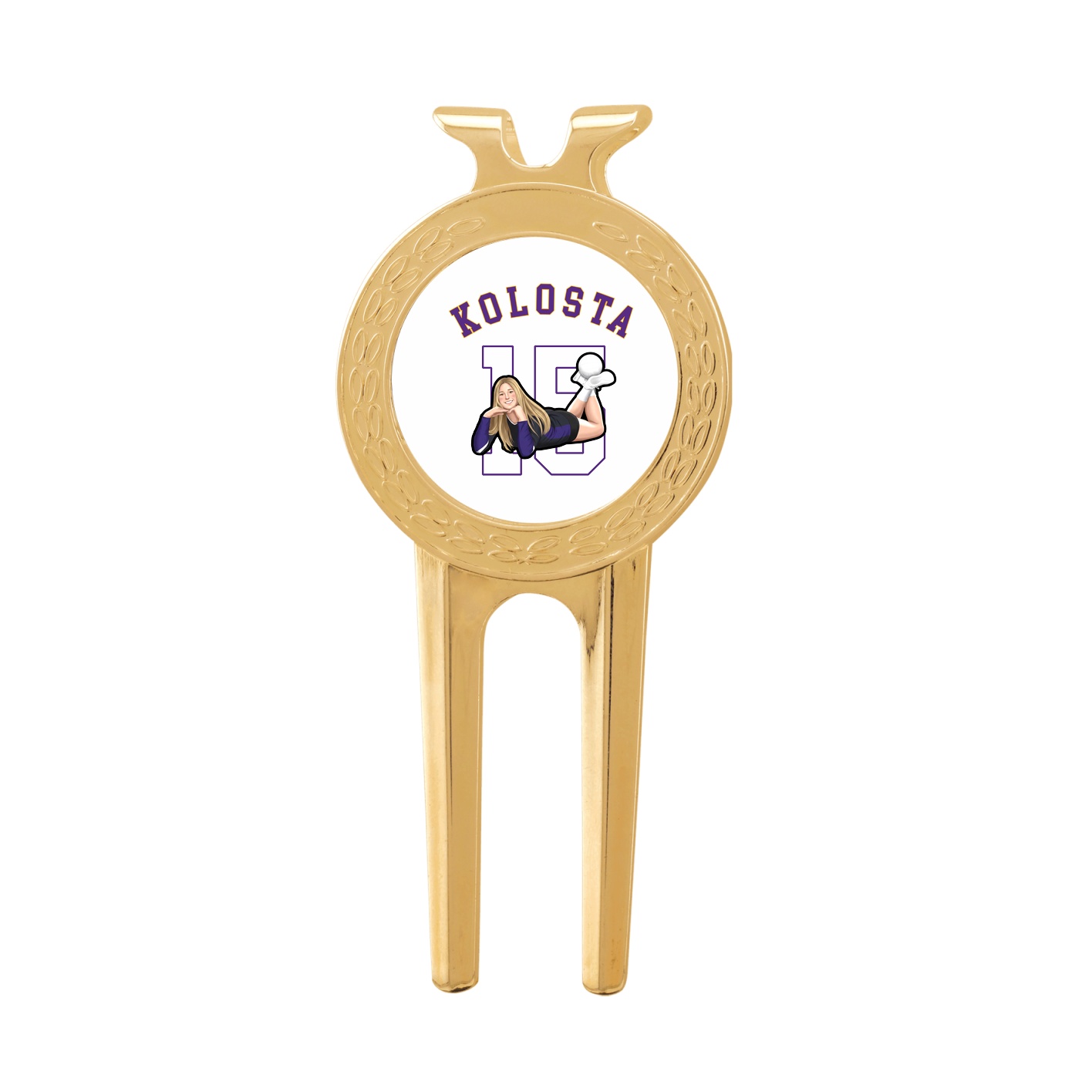 Divot Tool with Ball Marker — Shirsey Arch in Classic
