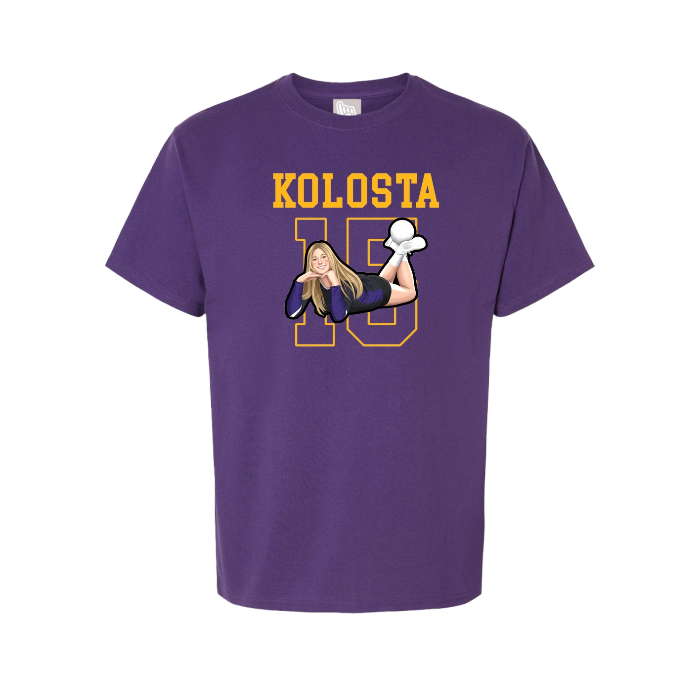 Tee — Shirsey in Purple