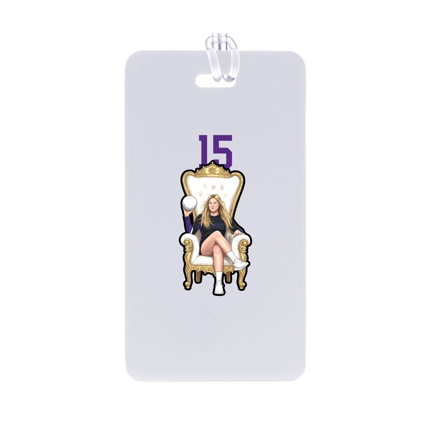 Identity Bag Tag