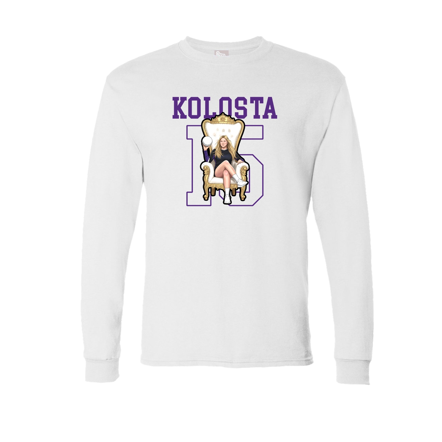 Long Sleeve Tee — Shirsey in White