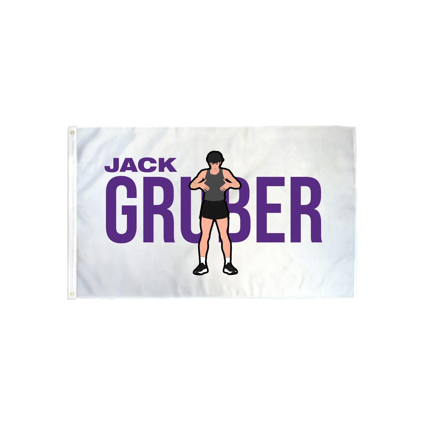 3x5 Flag — Player Name in Classic