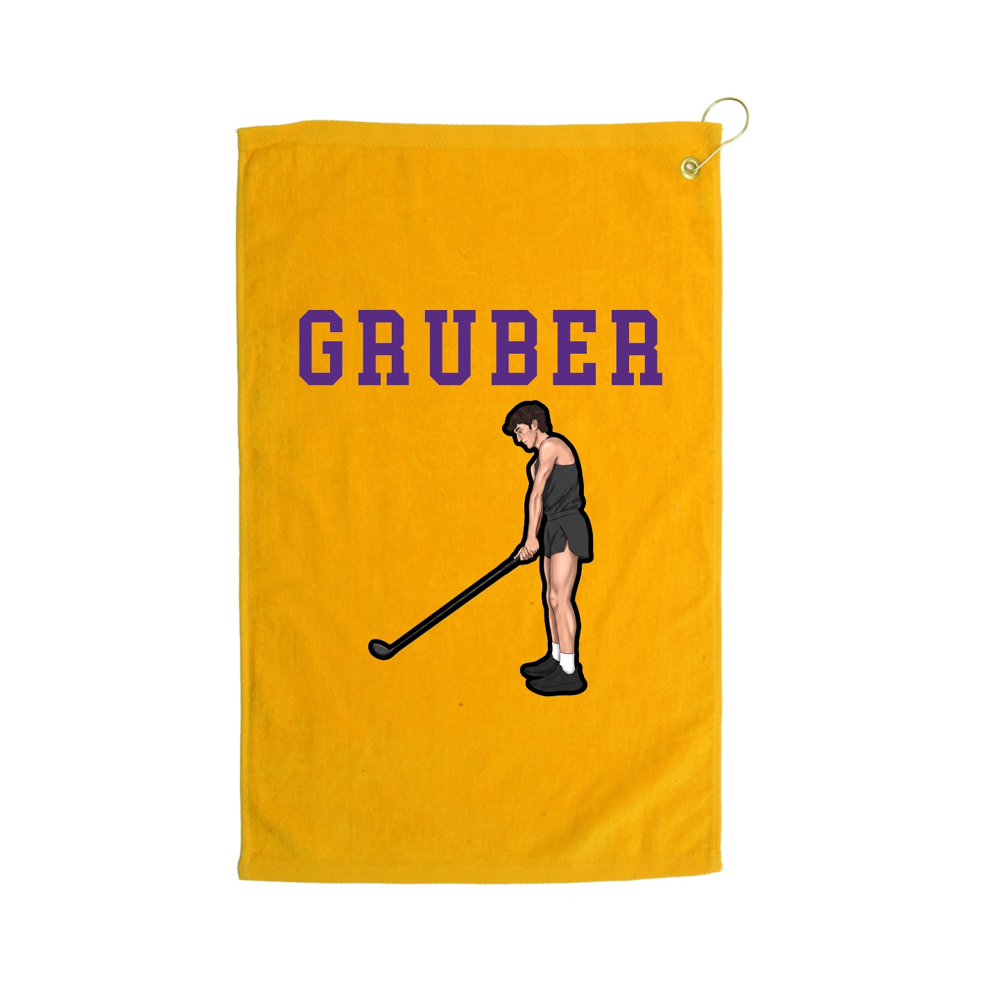 Golf Towel — Shirsey in Gold