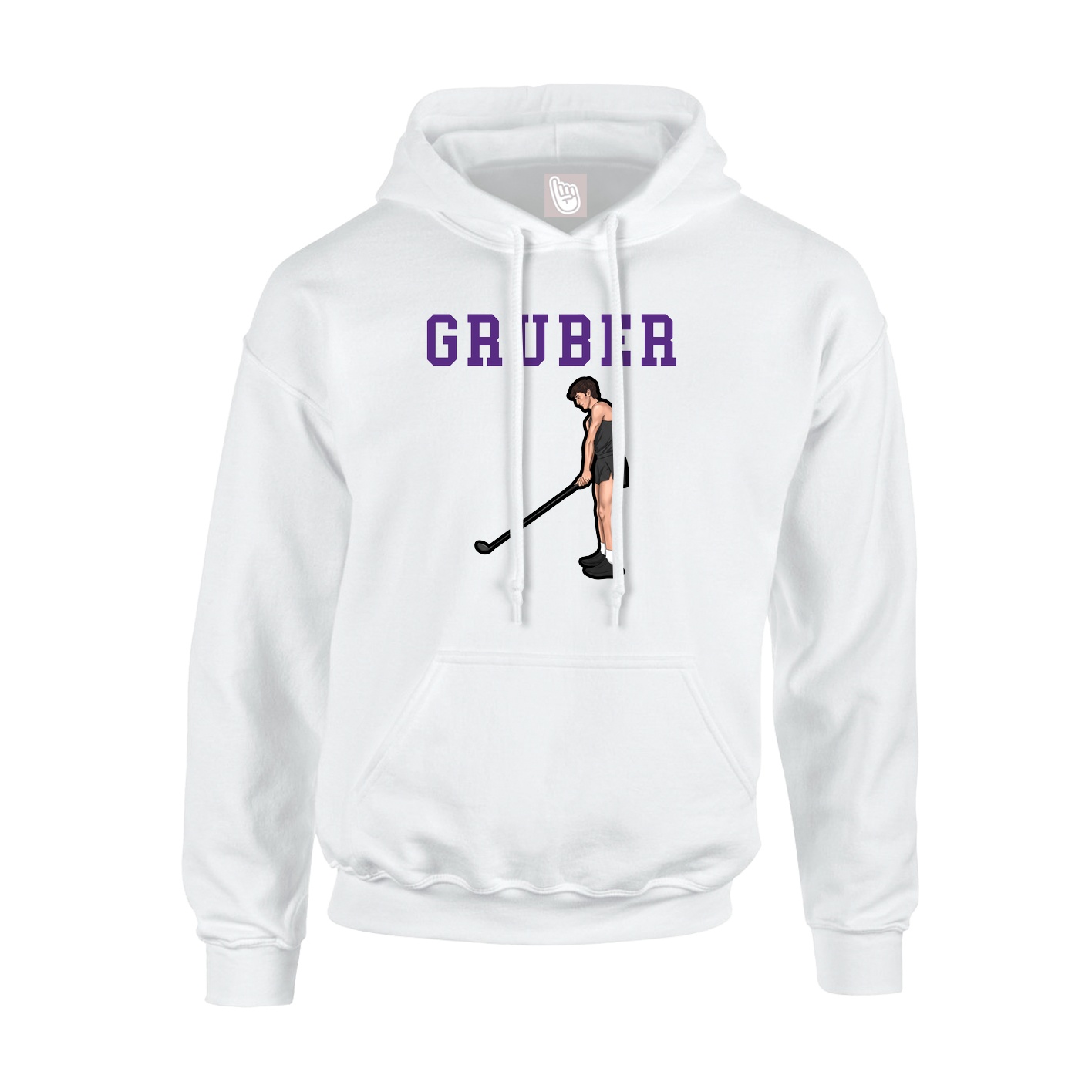 Hoodie — Shirsey in White