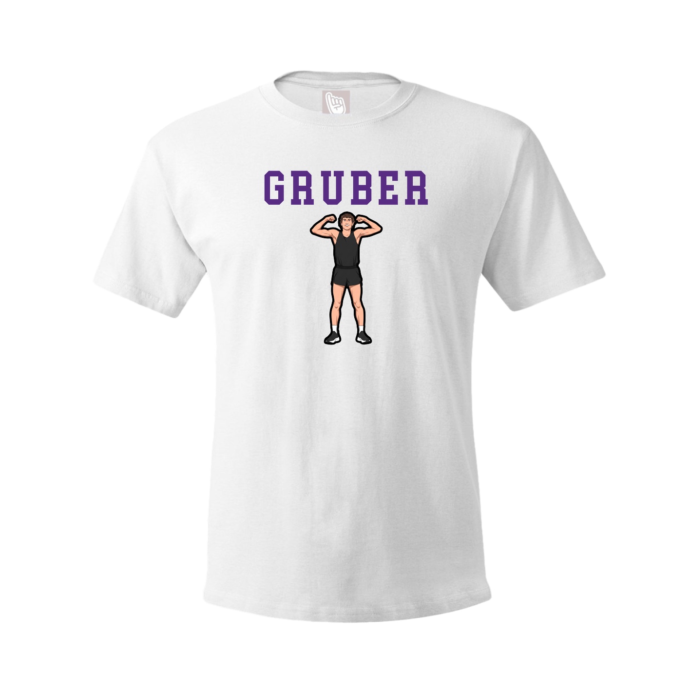 Youth Tee — Shirsey in White