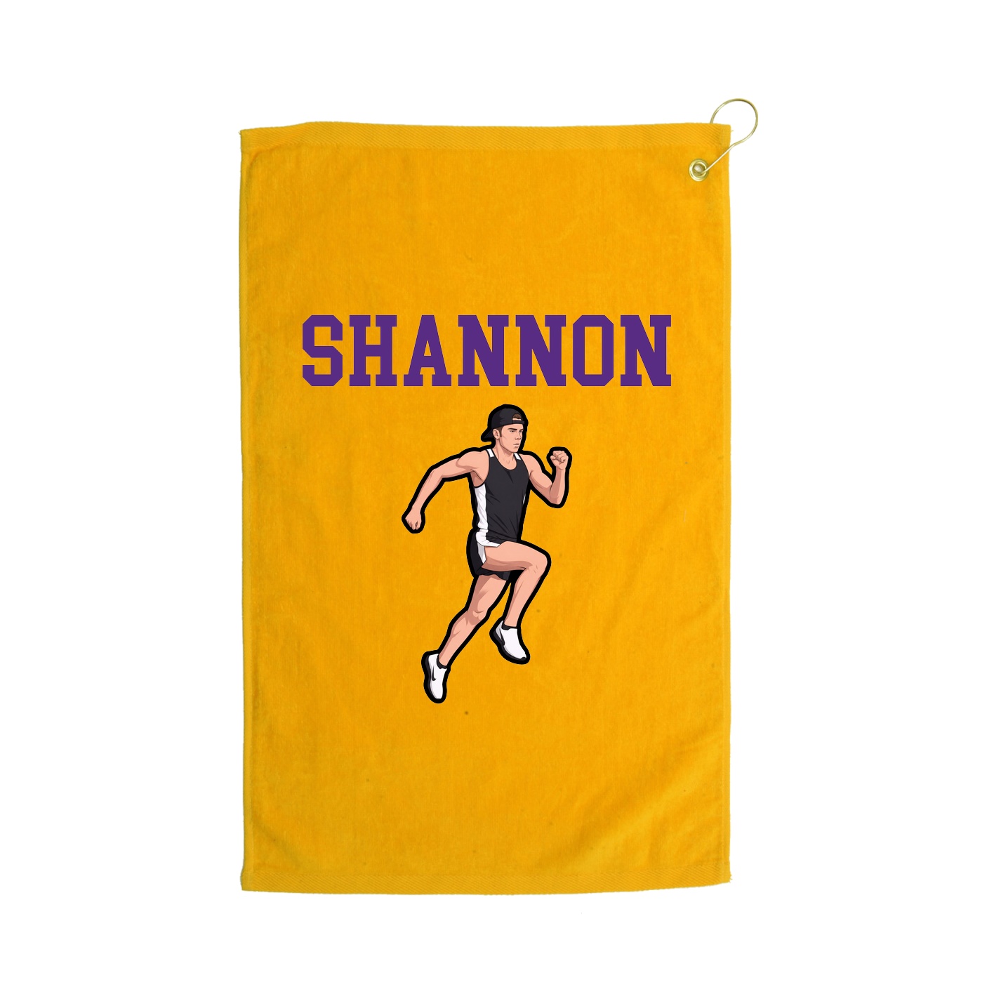 Golf Towel — Shirsey in Gold